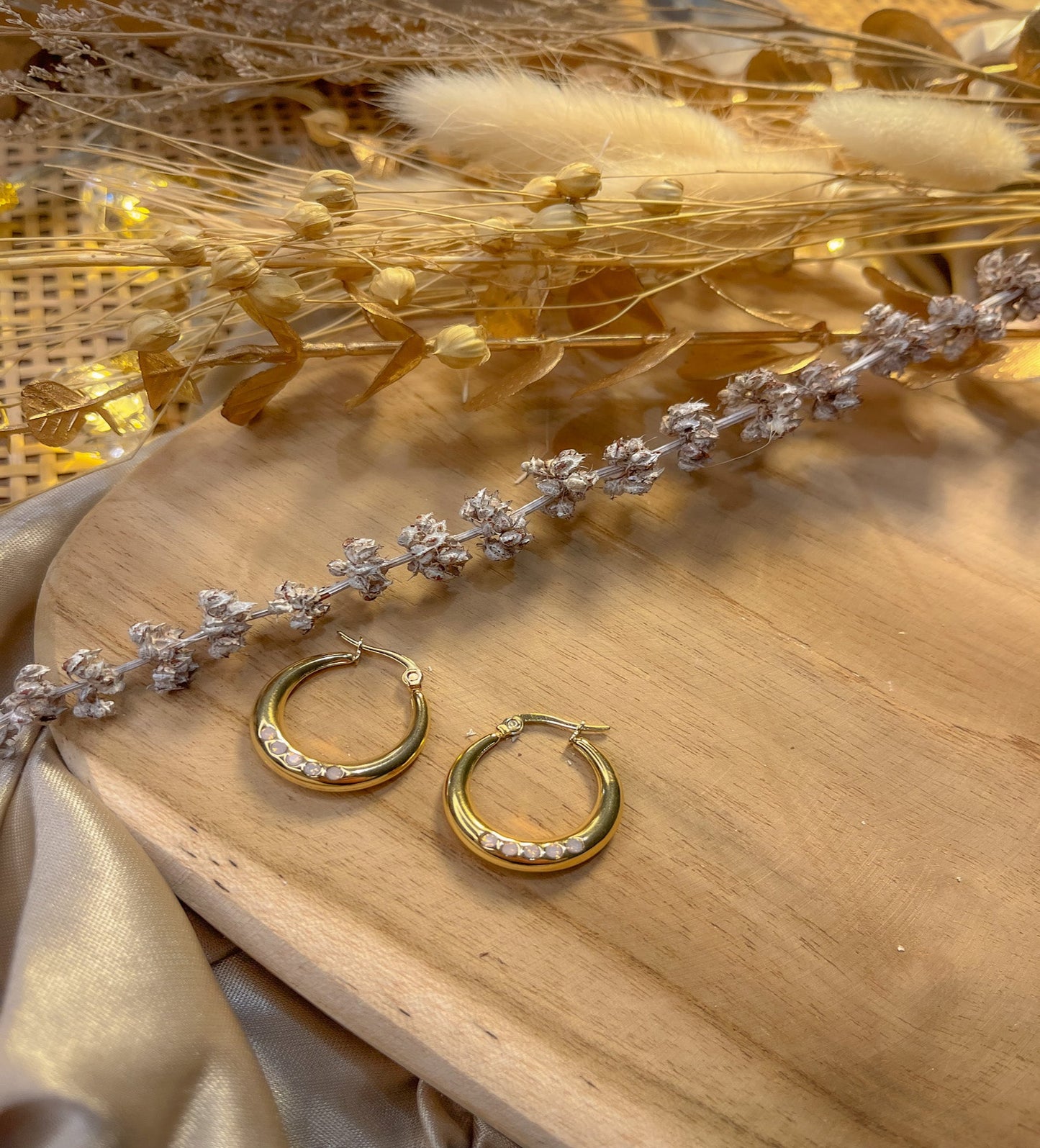 BOUCLES D'OREILLES COURAGE
