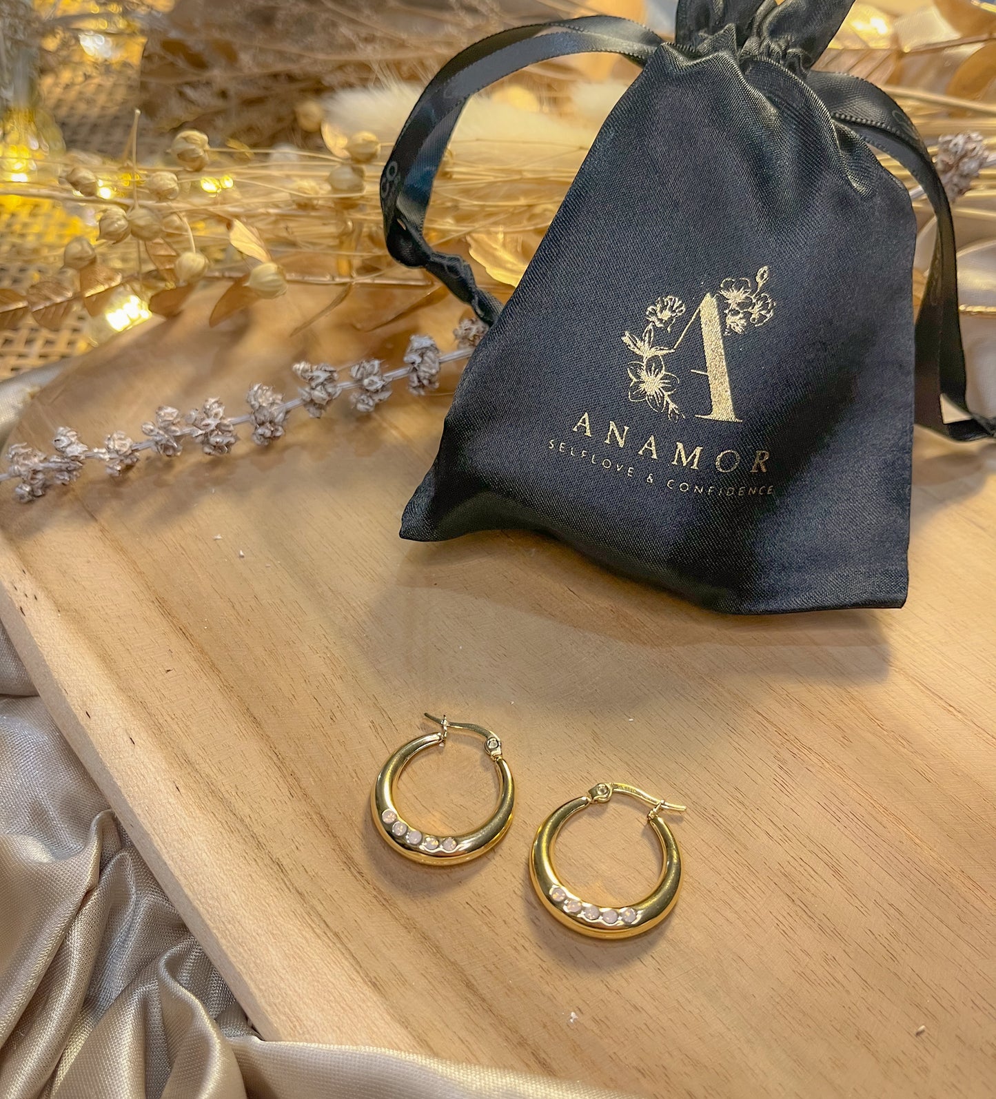 BOUCLES D'OREILLES COURAGE