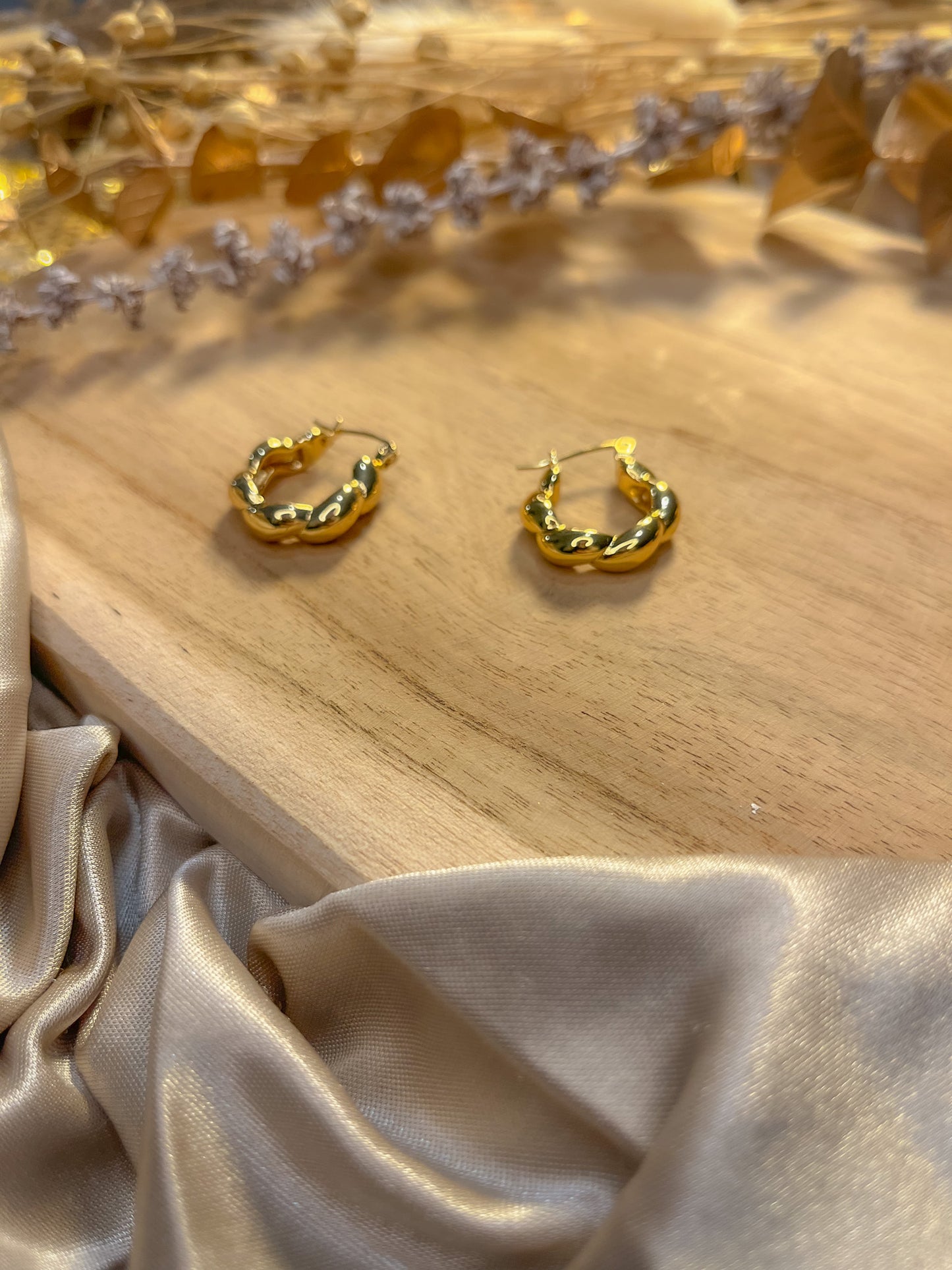 BOUCLES D'OREILLES ÉTERNITÉ