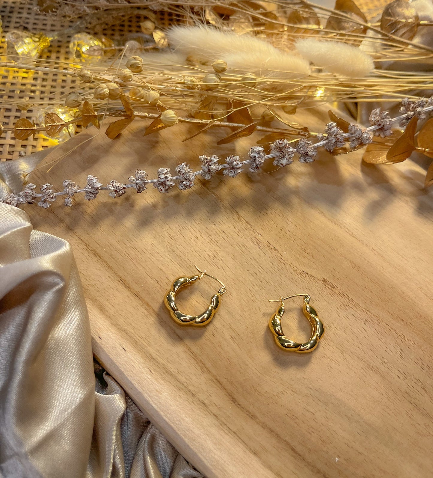 BOUCLES D'OREILLES ÉTERNITÉ