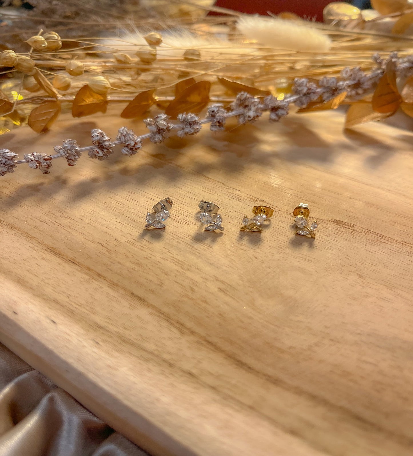 BOUCLES D'OREILLES AURORA