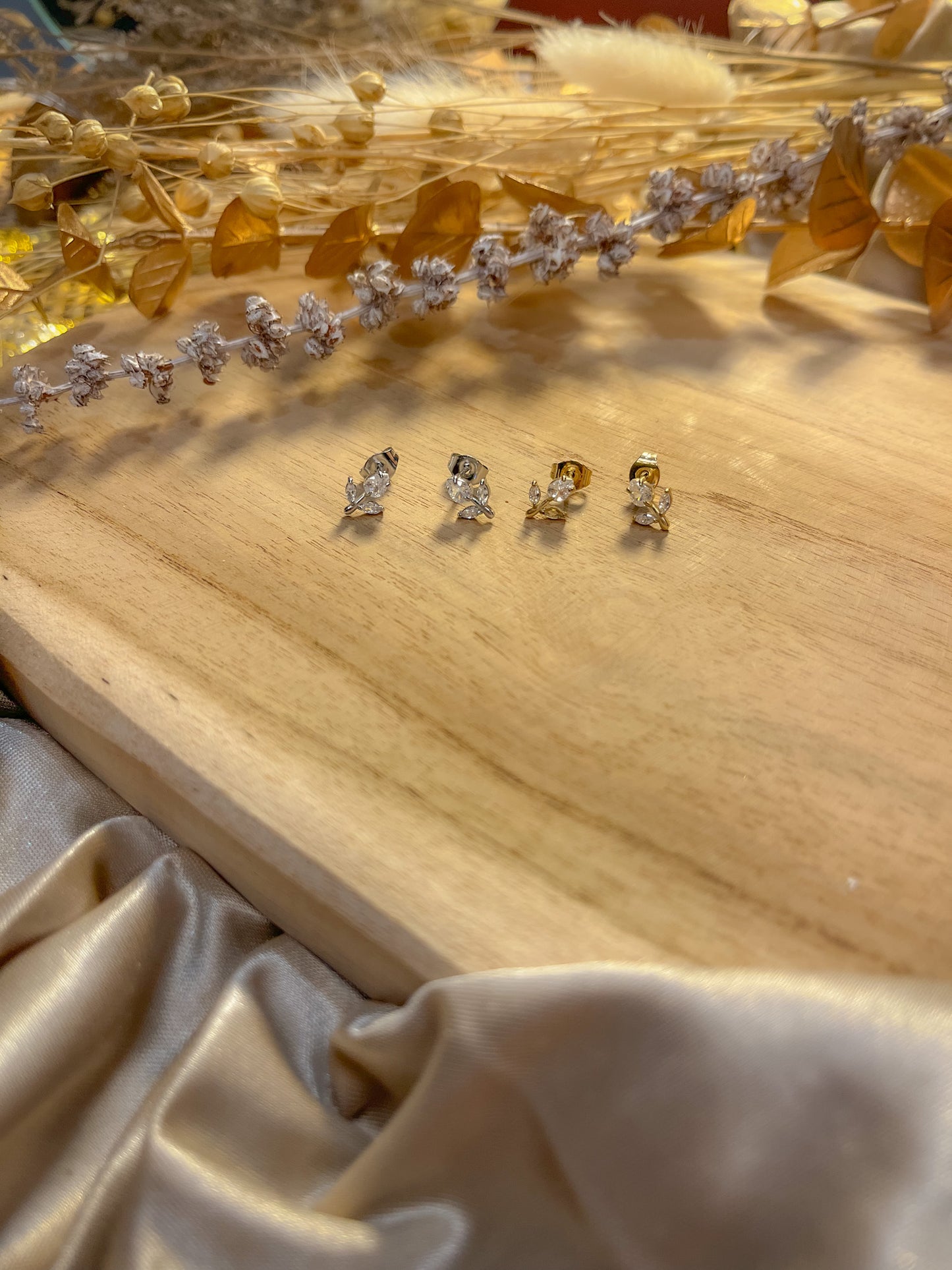 BOUCLES D'OREILLES AURORA