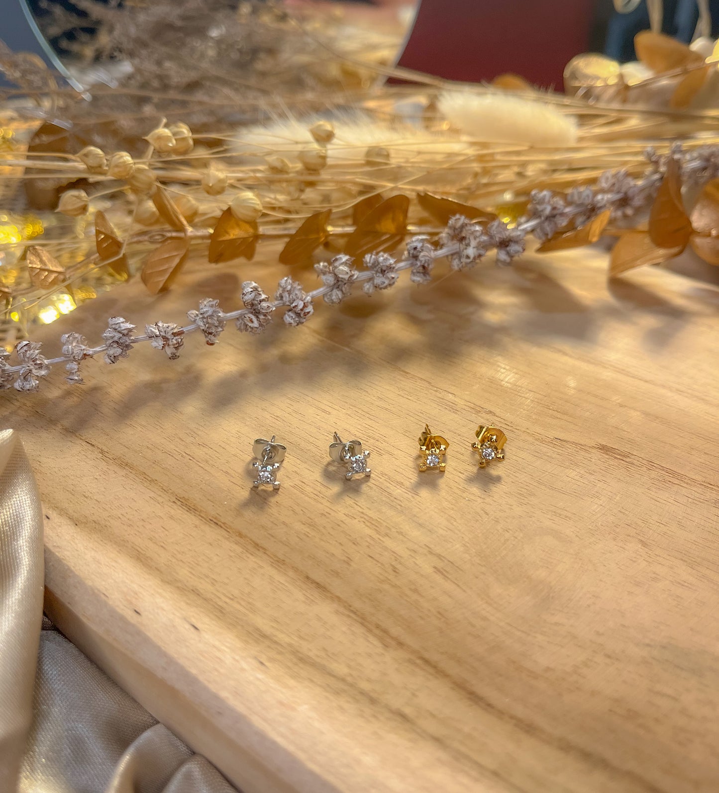 BOUCLES D'OREILLES LUMIÈRE