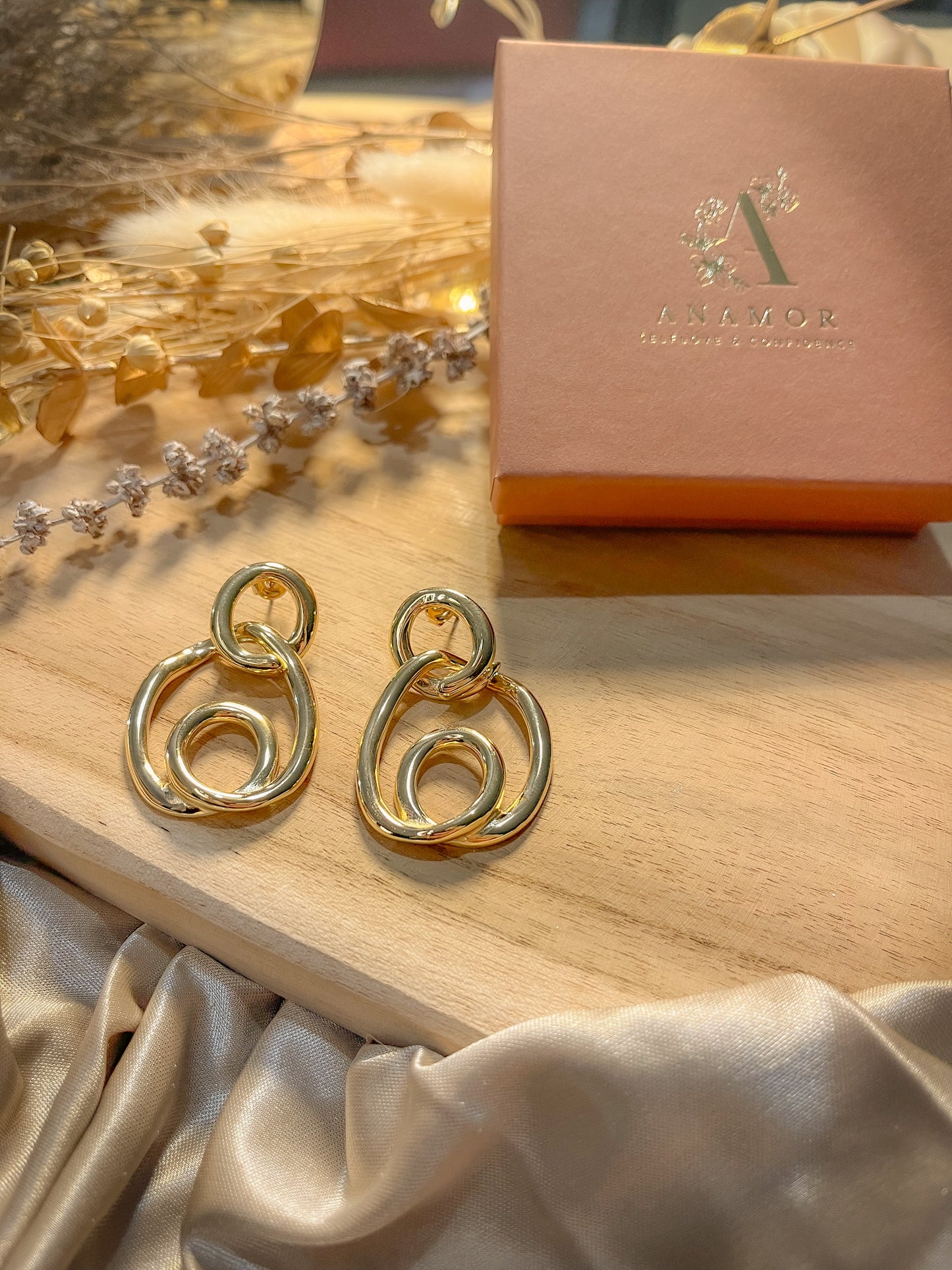 BOUCLES D'OREILLES VICTOIRE