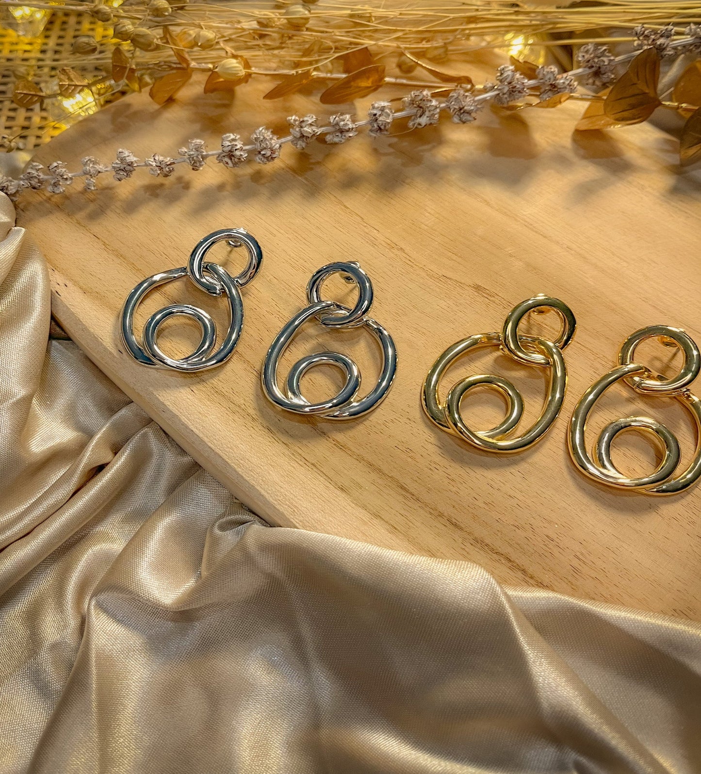 BOUCLES D'OREILLES VICTOIRE