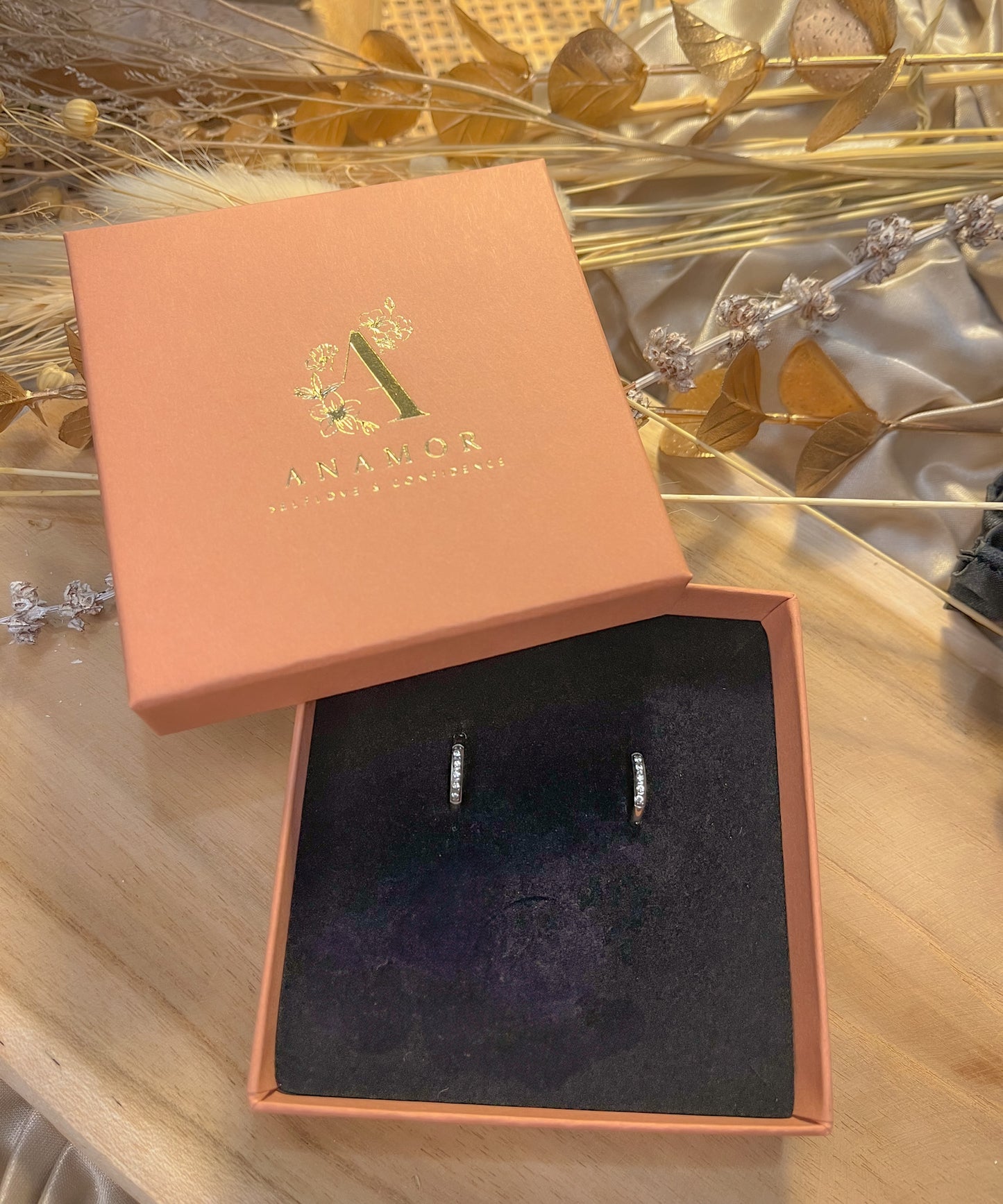 BOUCLES D'OREILLES ÉCLAT