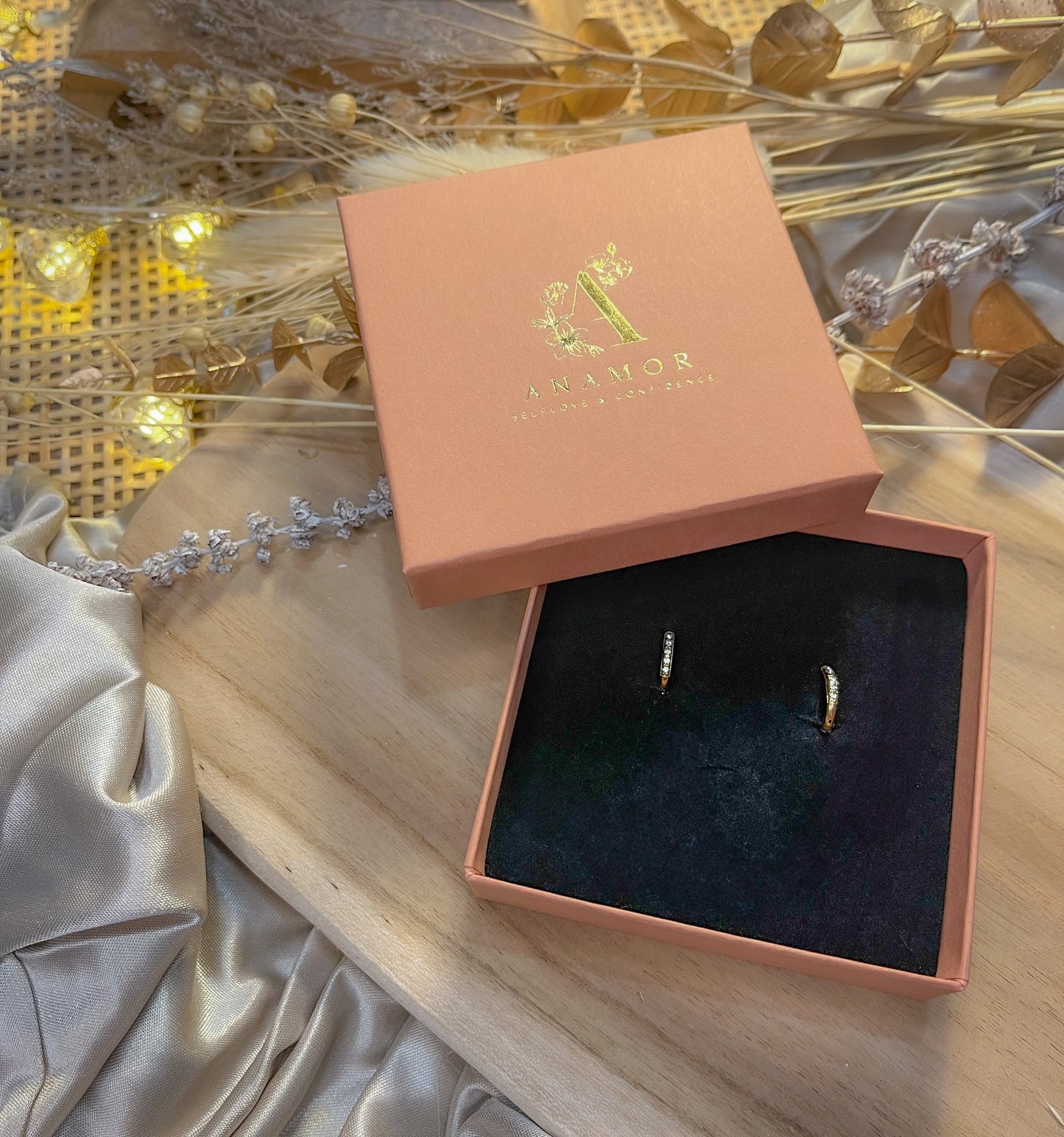 BOUCLES D'OREILLES ÉCLAT