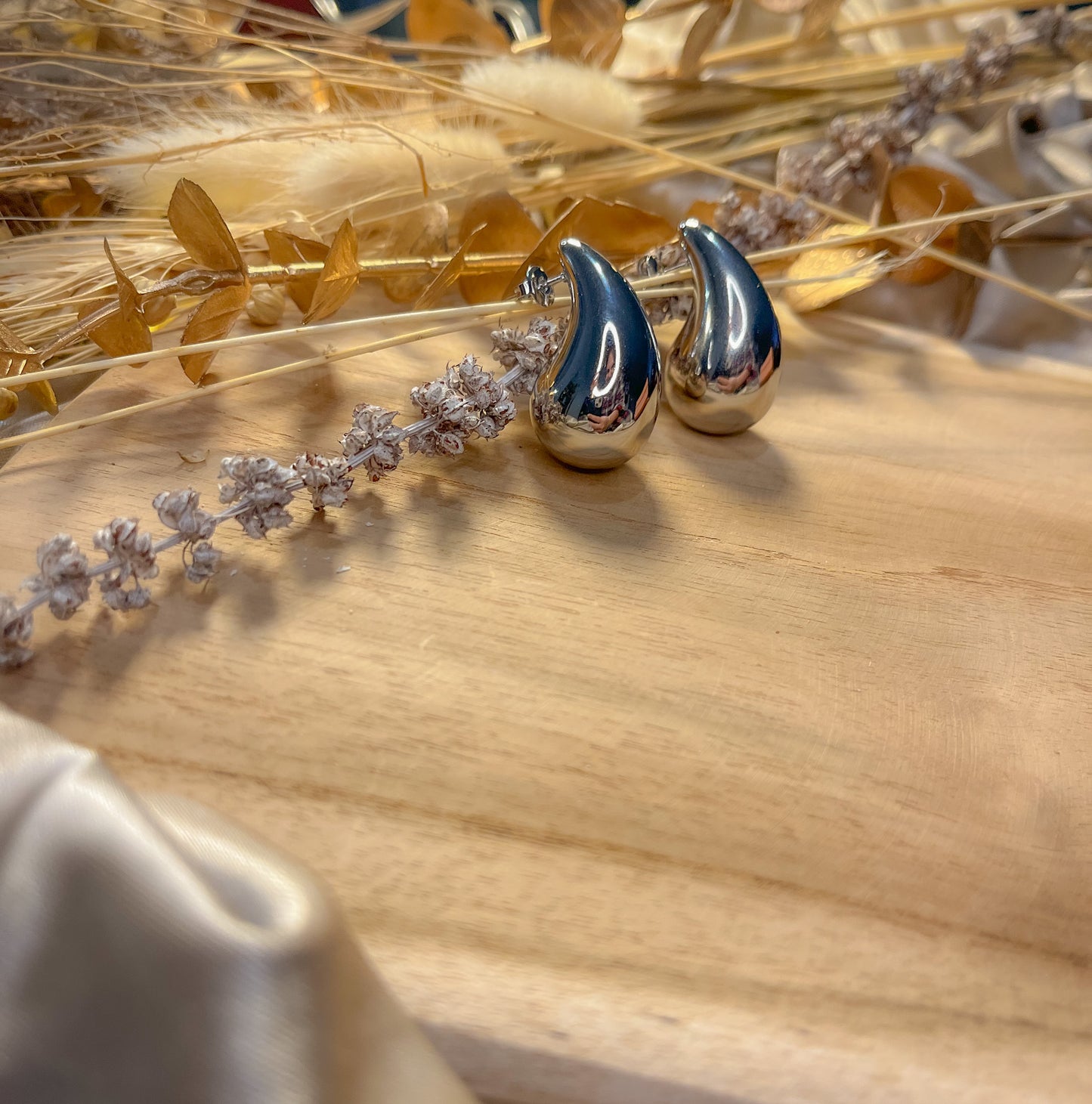 BOUCLES D'OREILLES GOUTTE DE VIE