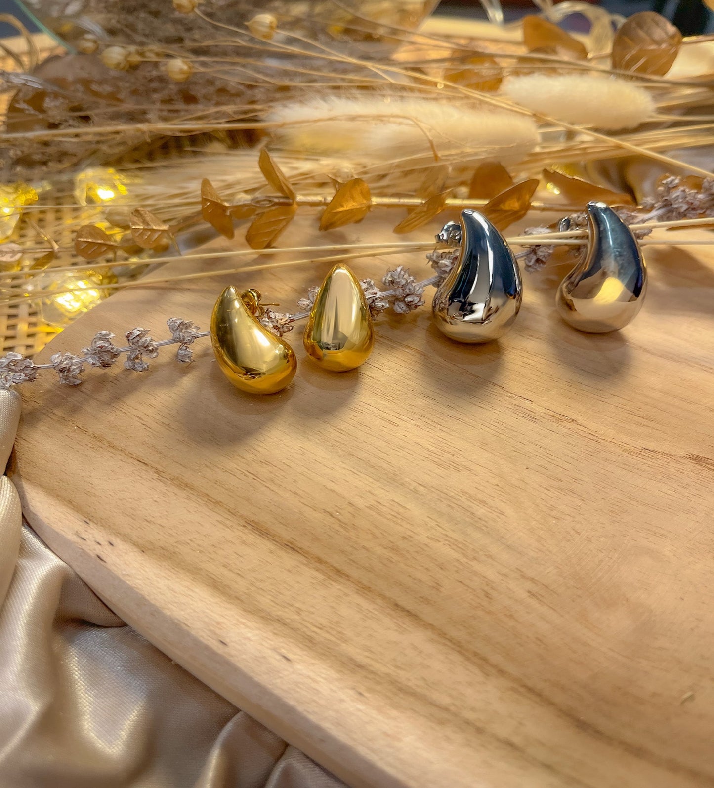 BOUCLES D'OREILLES GOUTTE DE VIE
