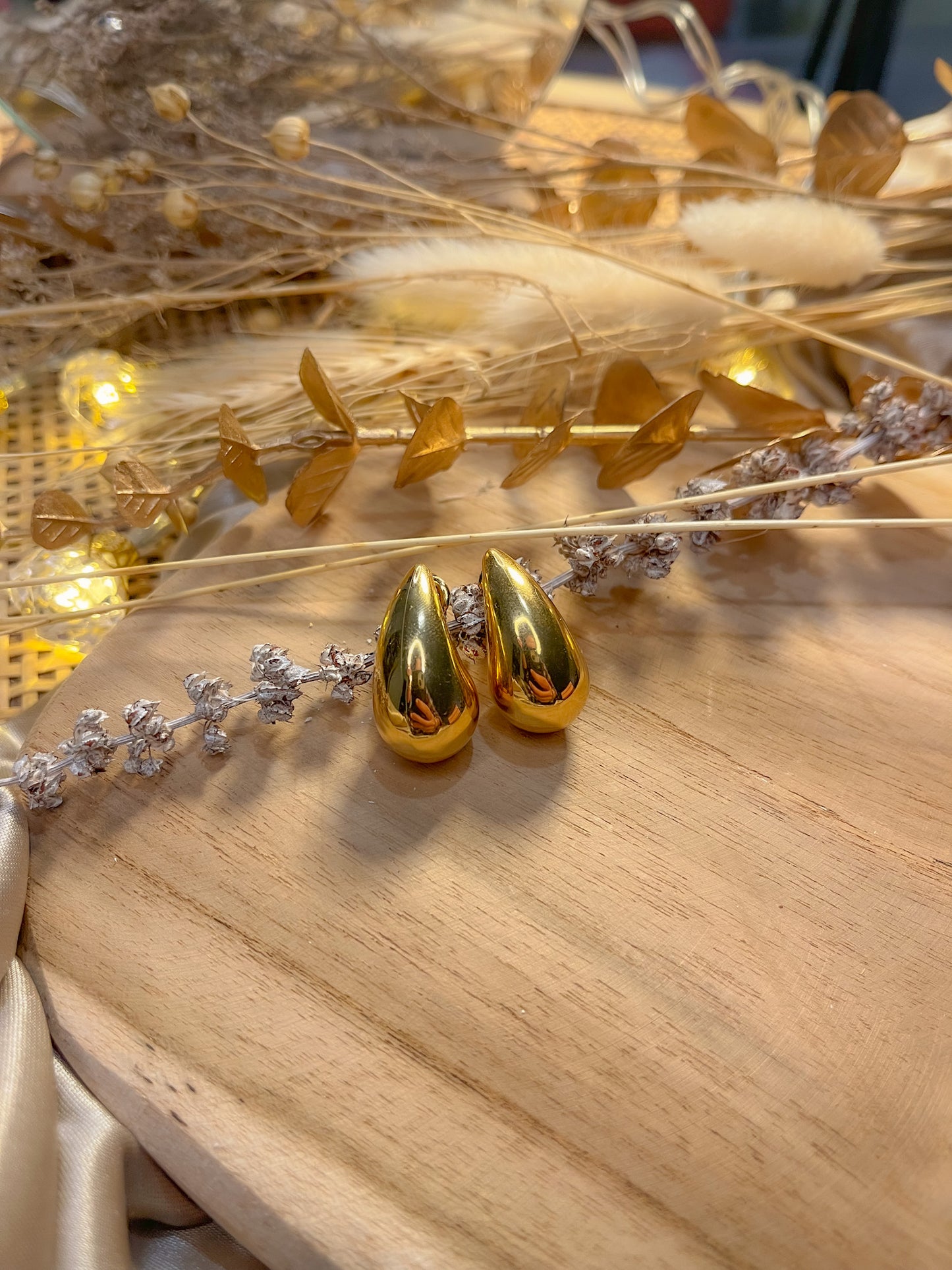 BOUCLES D'OREILLES GOUTTE DE VIE