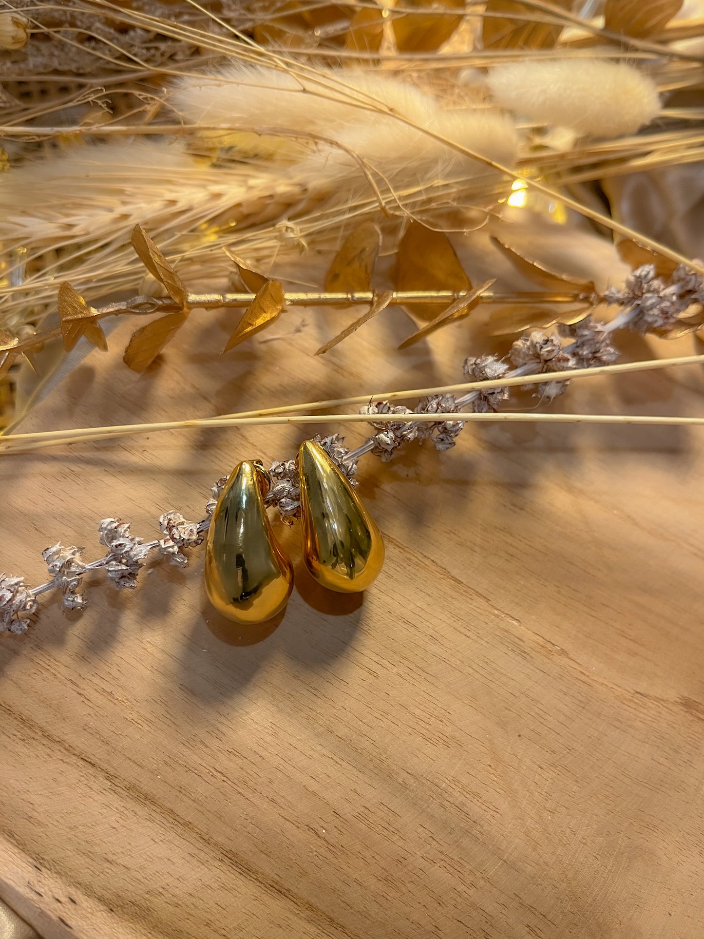 BOUCLES D'OREILLES GOUTTE DE VIE