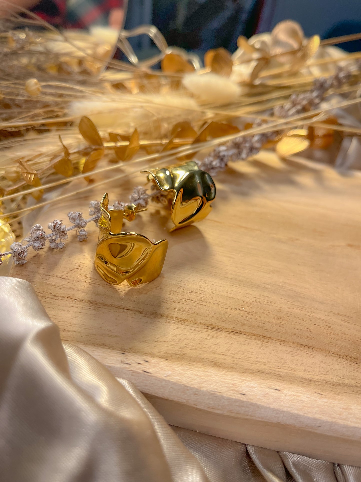 BOUCLES D'OREILLES ESSOR