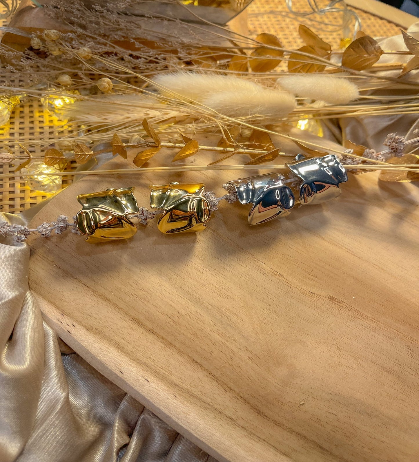 BOUCLES D'OREILLES ESSOR