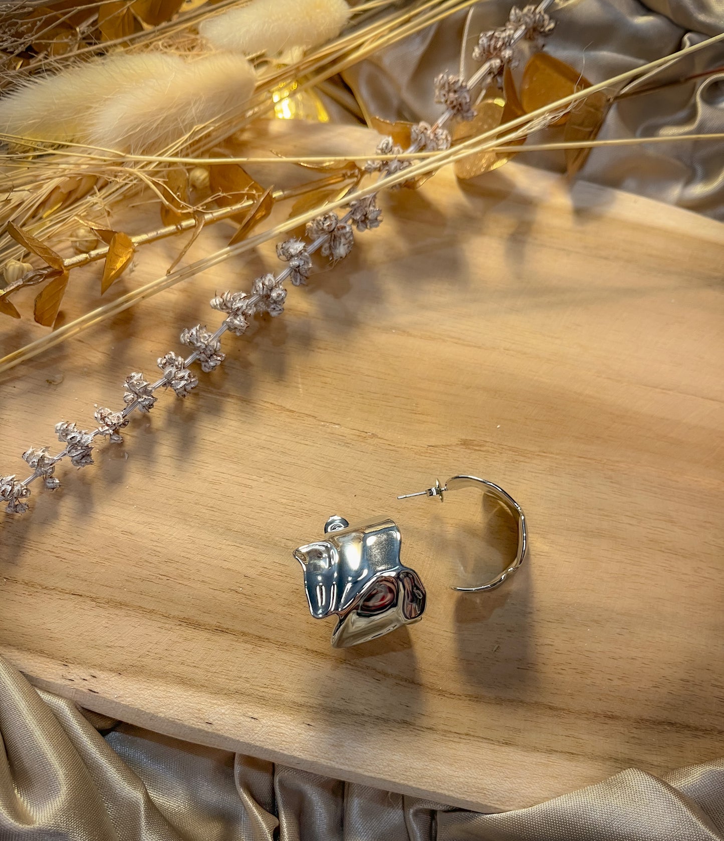 BOUCLES D'OREILLES ESSOR