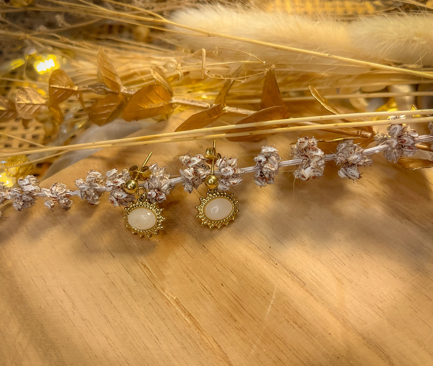 BOUCLES D'OREILLES ESPOIR