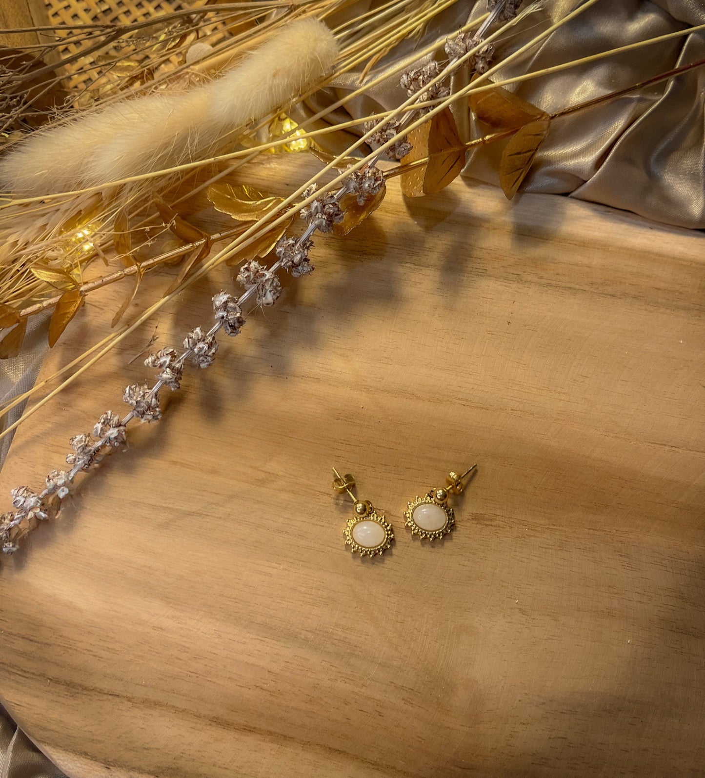 BOUCLES D'OREILLES ESPOIR